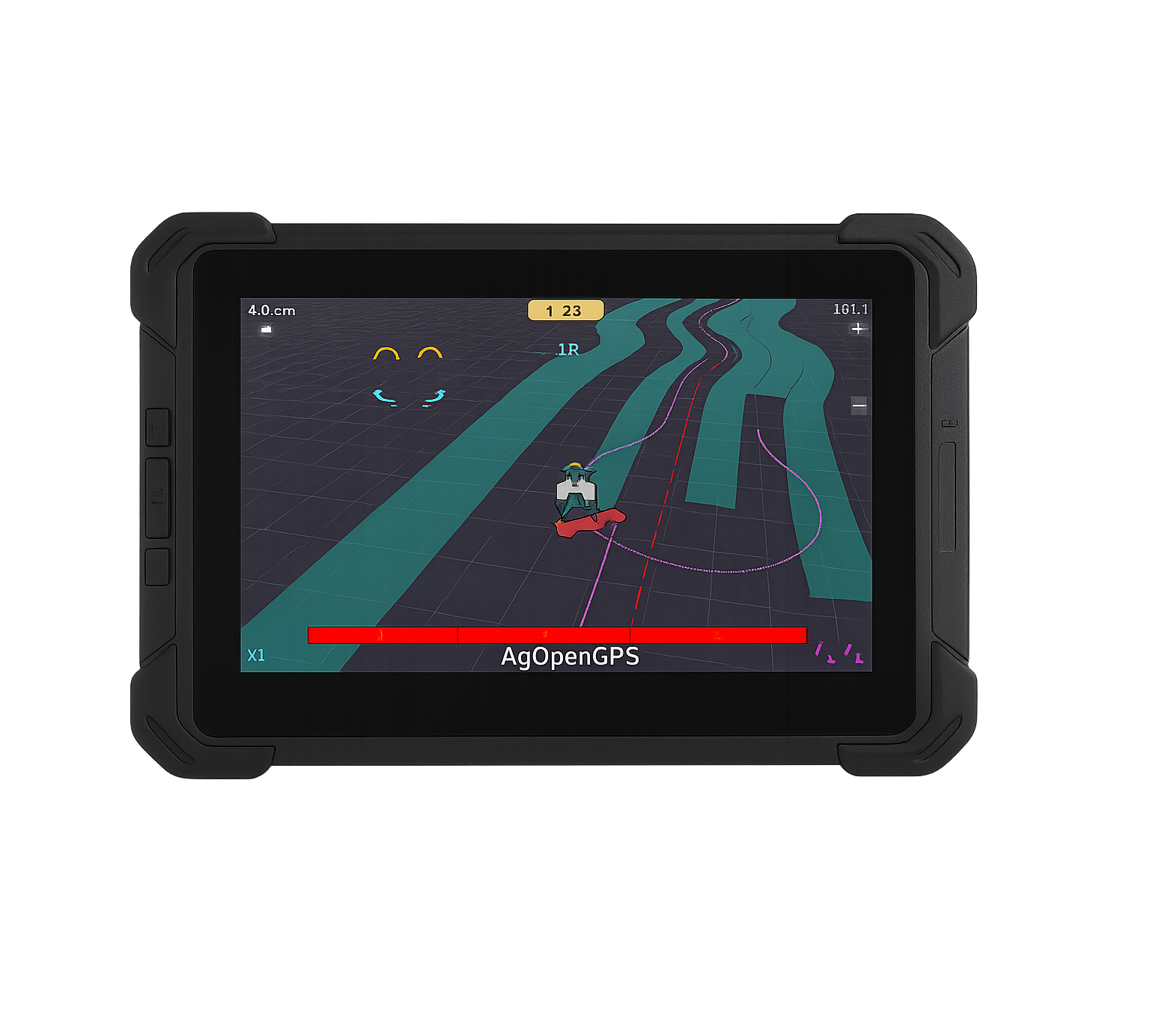 Tablette de contrôle